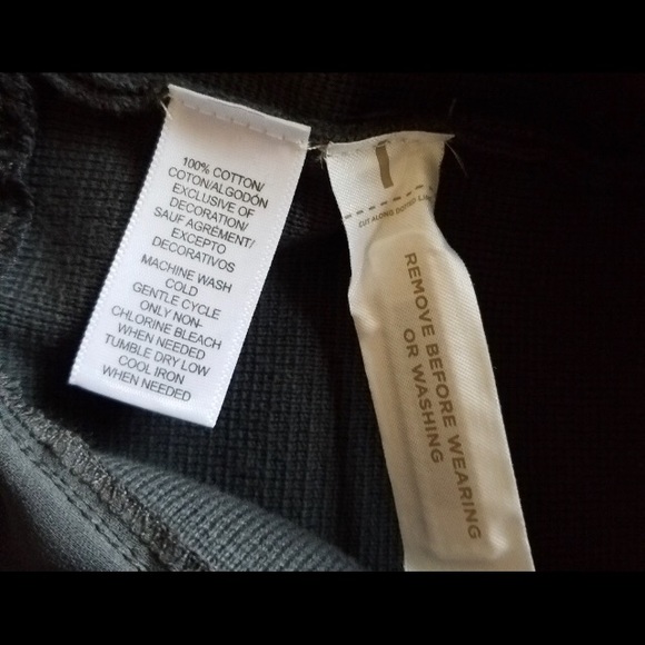 🎉HP! LOFT NWT Dark Grey Top XXSP - Picture 5 of 7